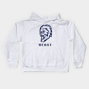 Beast Bodybuilding Apparel Kids Hoodie